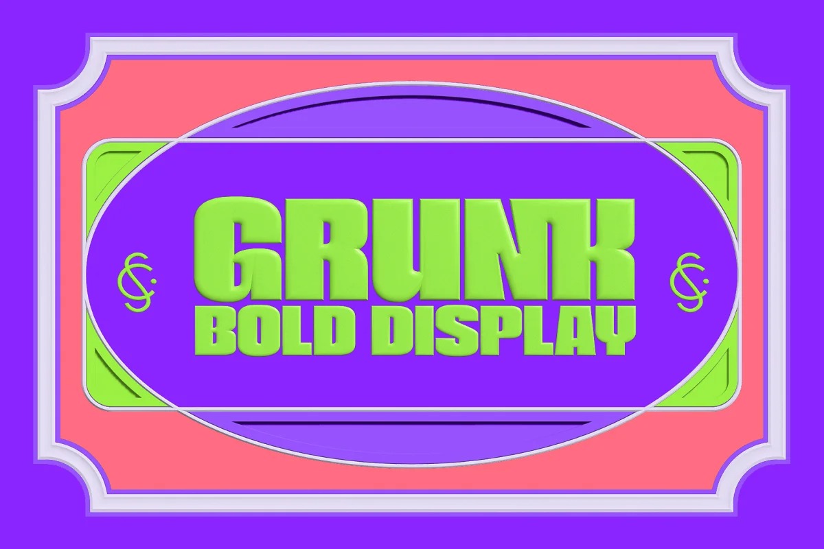 Grunk DEMO Bold