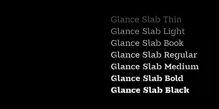 Glance Slab Test A-