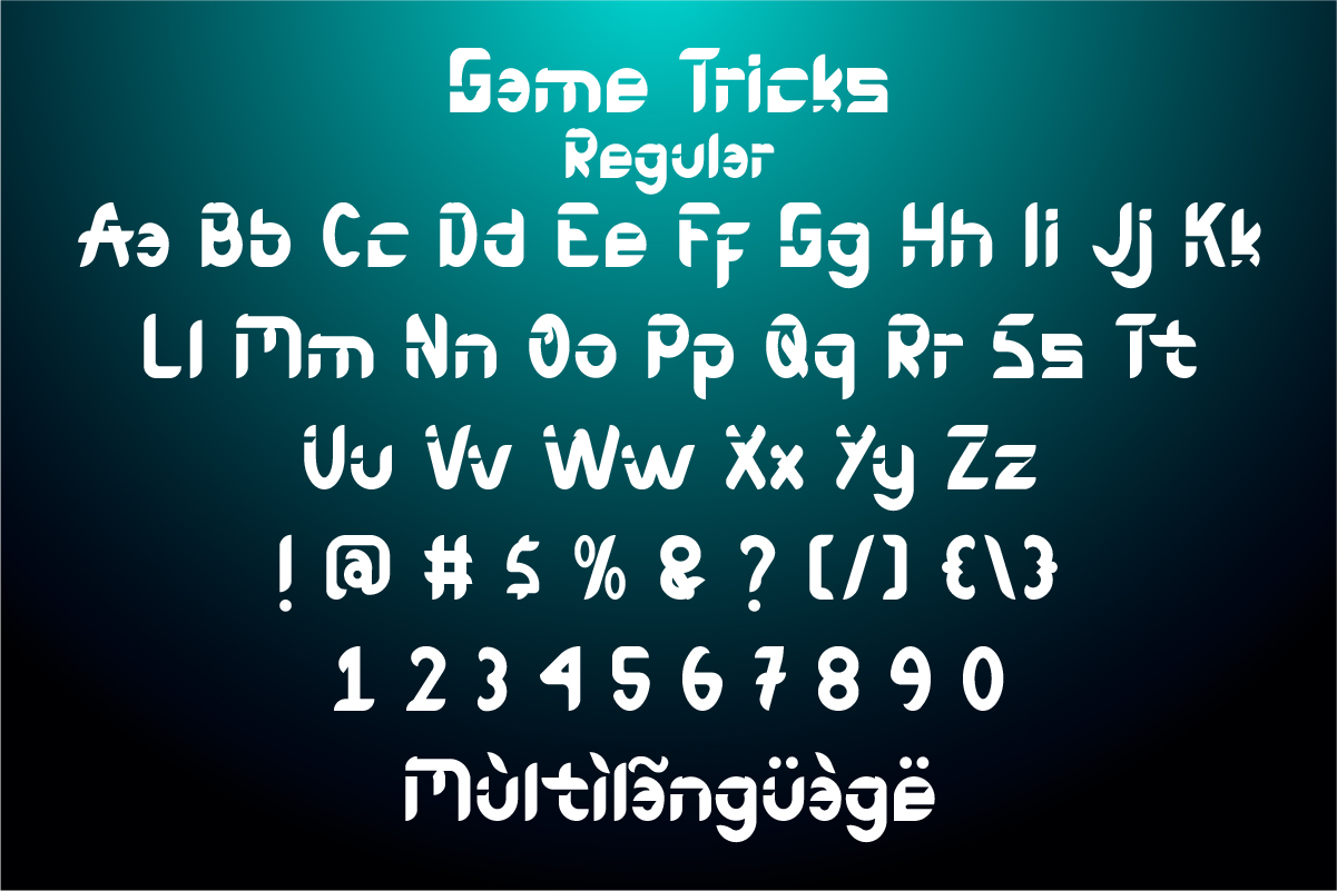 Game Tricks Demo