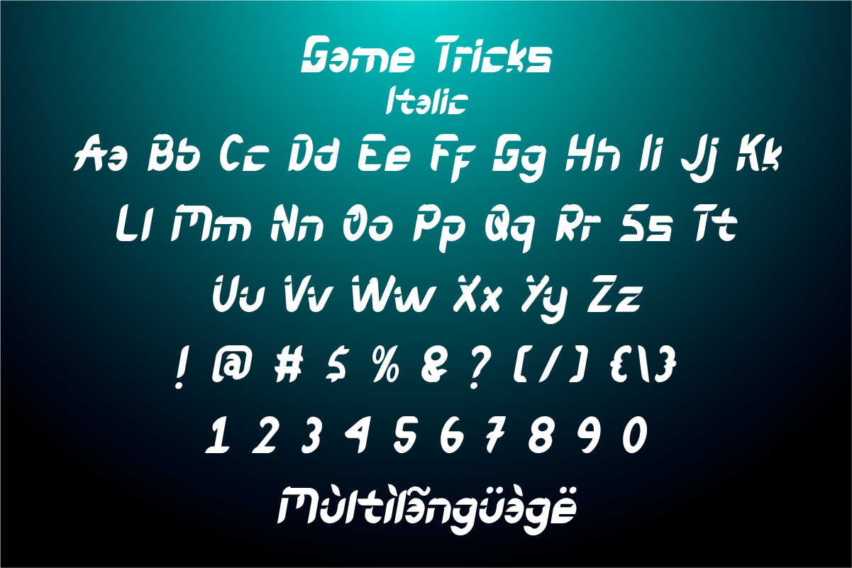 Game Tricks Demo