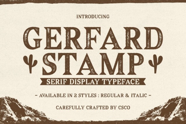 Gerfard Stamp Demo