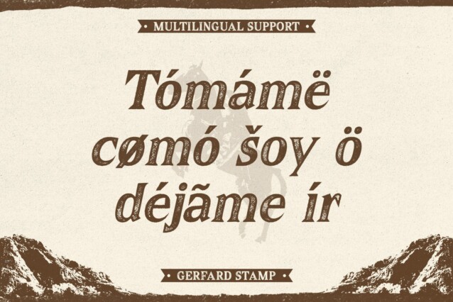 Gerfard Stamp Demo