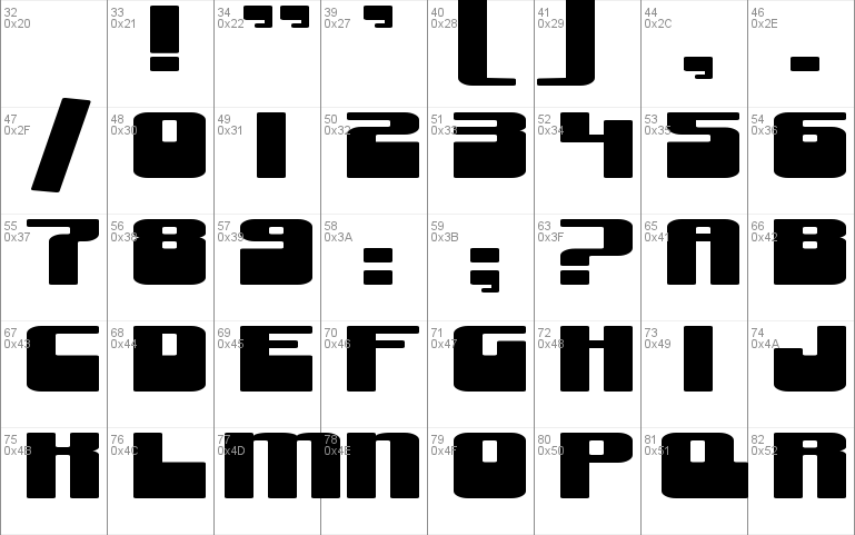 Groove Machine ExpUpright Font