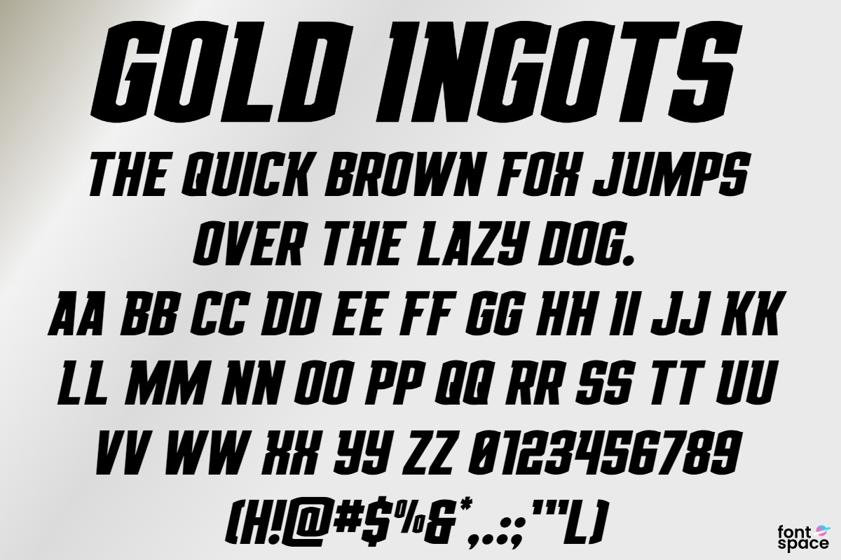 Gold Ingots