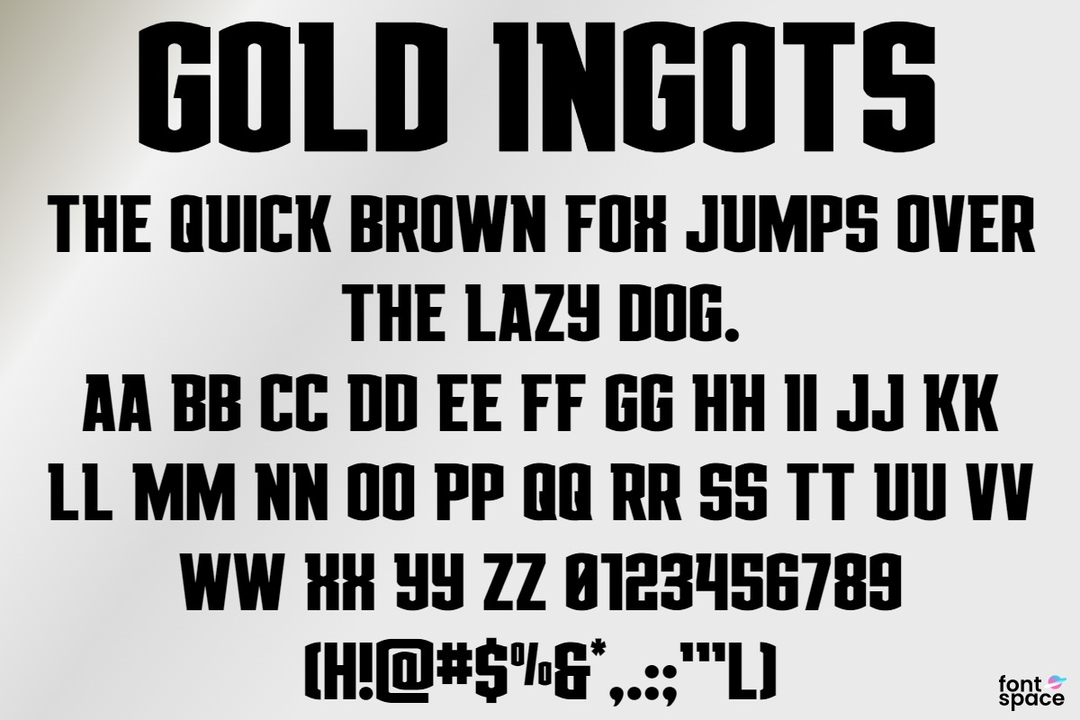 Gold Ingots