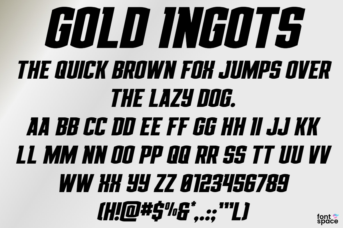 Gold Ingots