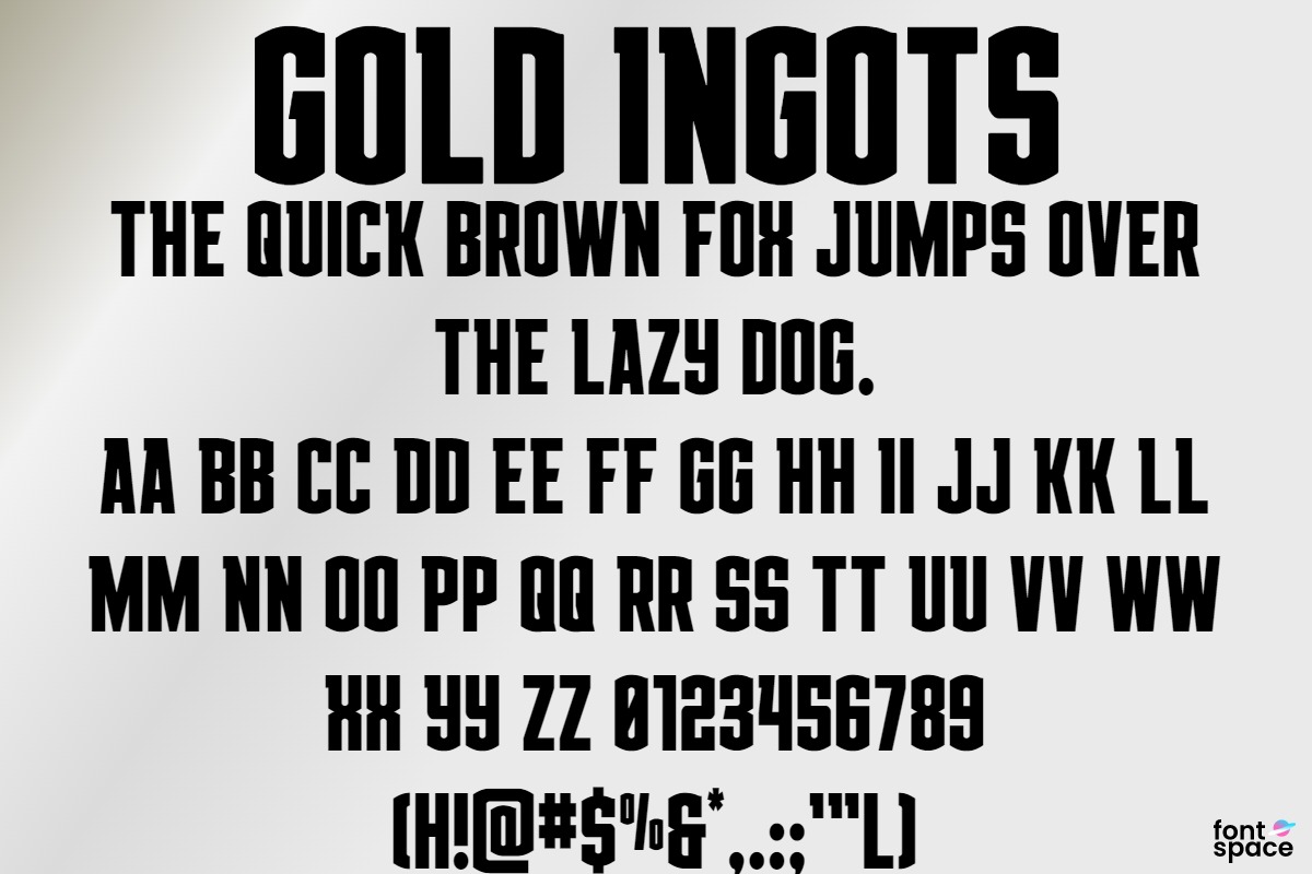 Gold Ingots