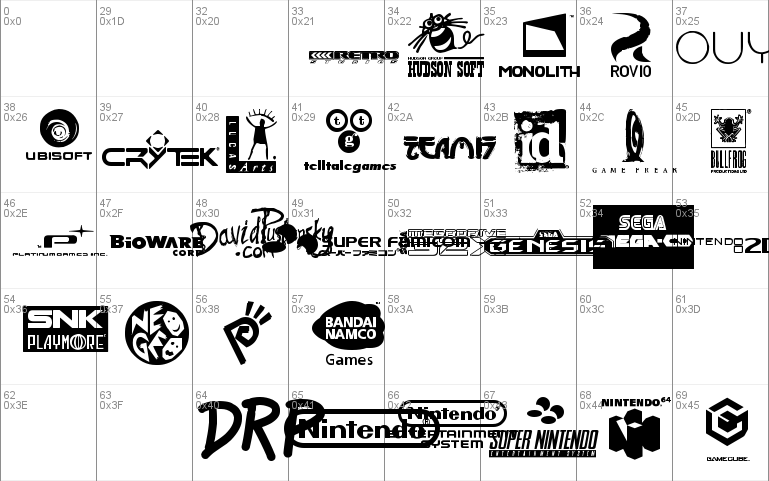 Game Logos