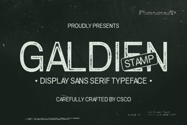 Galdien Stamp Demo