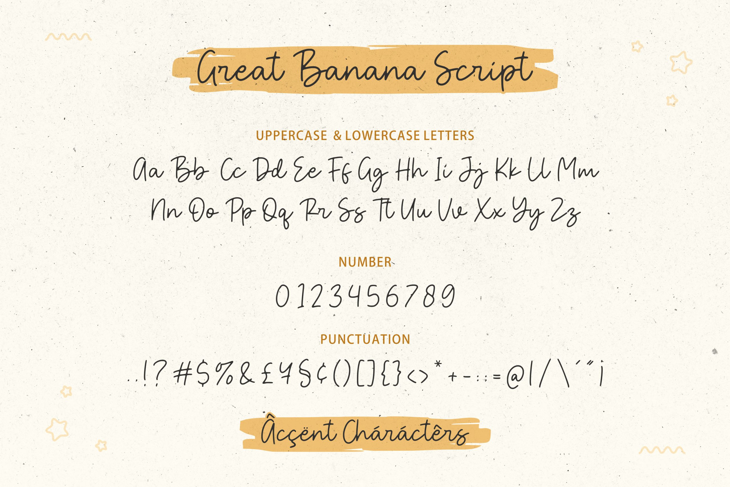 great banana script