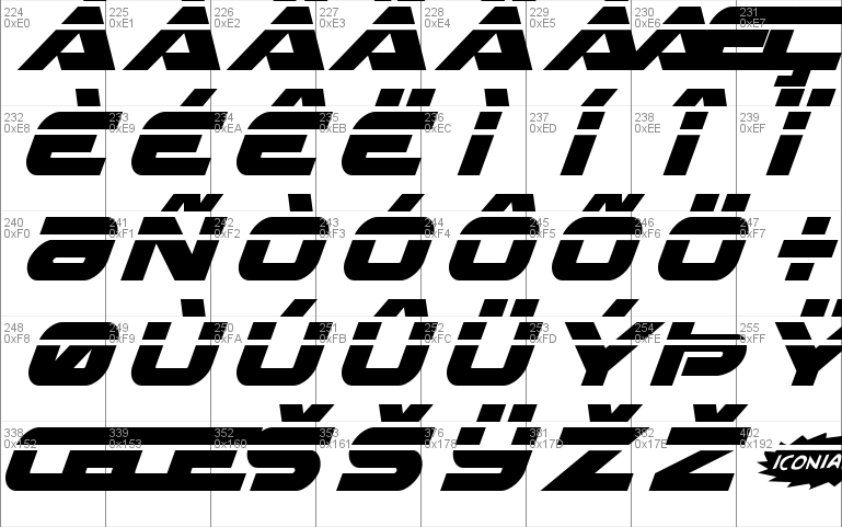 Gemina Laser Italic