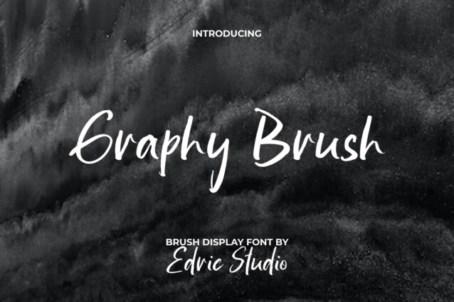 Graphy Brush Demo