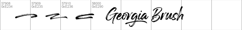 Georgia Brush