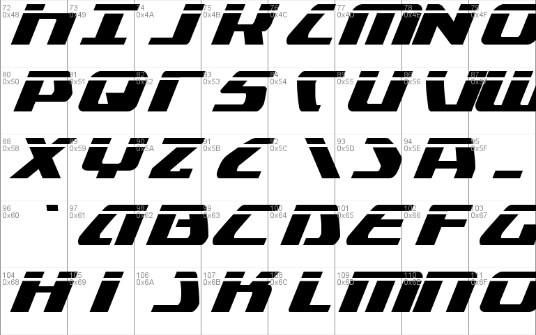 Global Dynamics Laser Italic