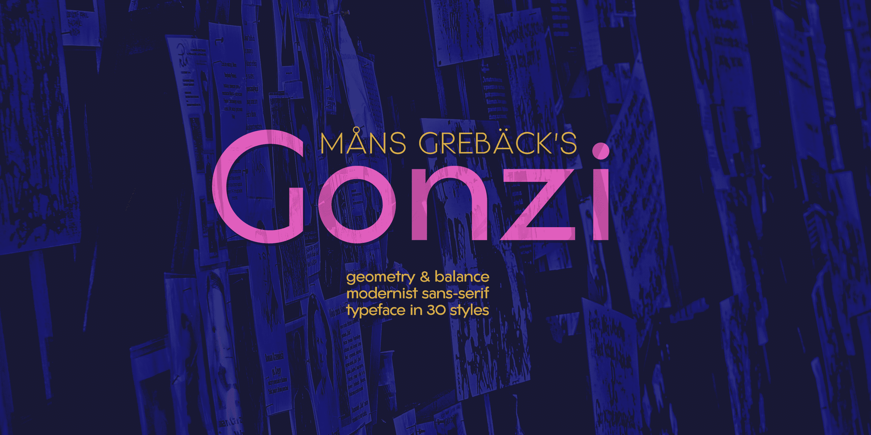 Gonzi Variable PERSONAL USE