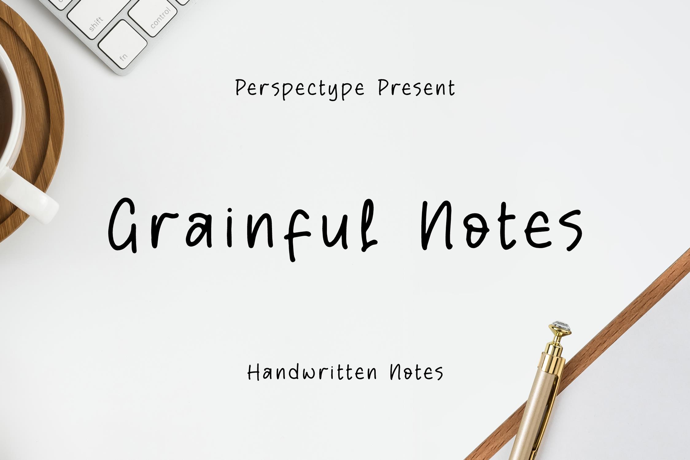 Grainful Notes