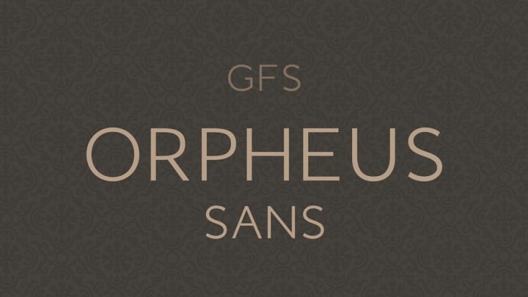 GFS Orpheus Sans