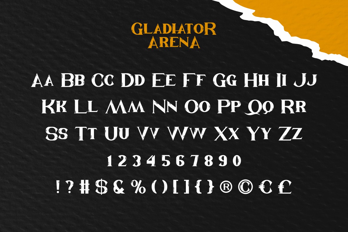 Gladiator Arena Demo