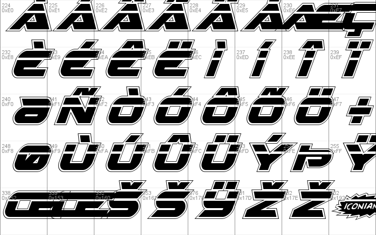 Gemina 2 Academy Laser Italic