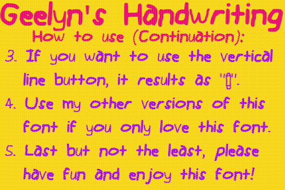 Geelyn_s_Handwriting