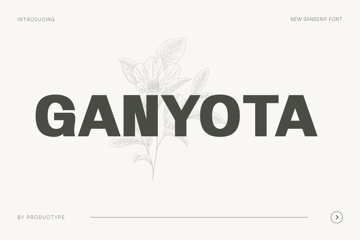 Ganyota Black