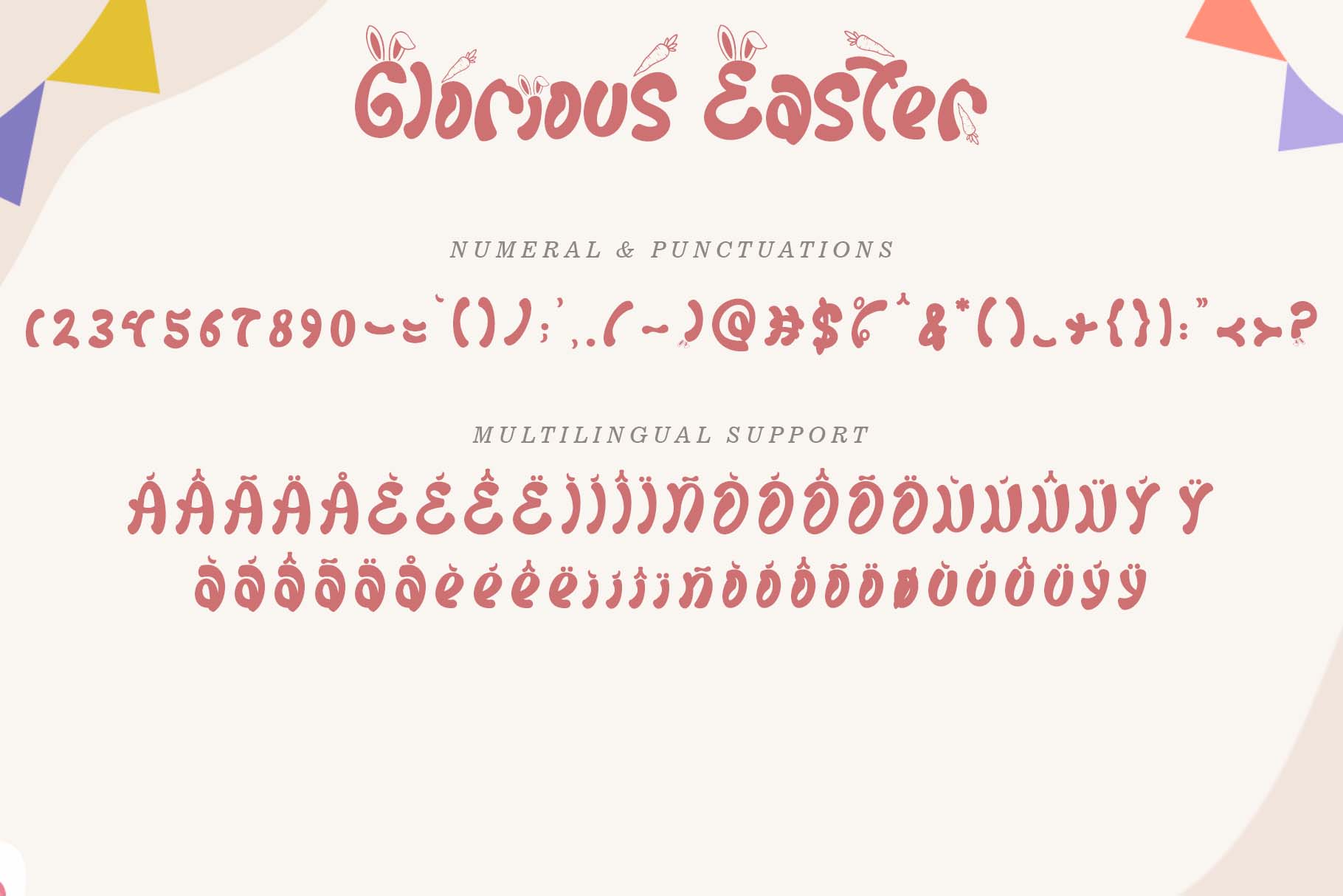 Glorious Easter