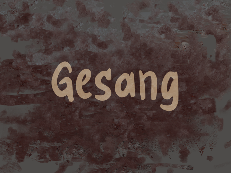 g Gesang