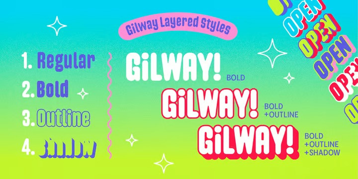 Gilway Bold Shadow