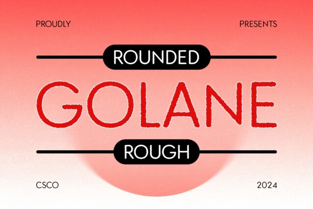 Golane Rounded Rough Demo