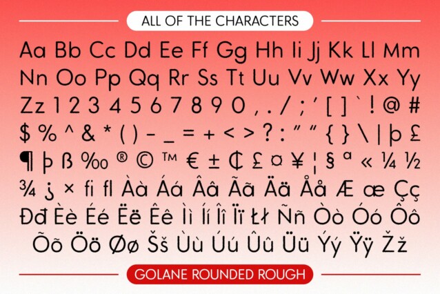 Golane Rounded Rough Demo