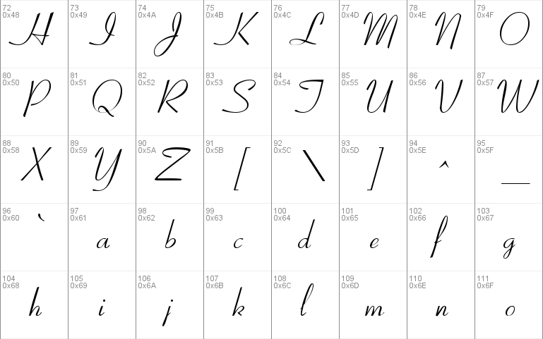 GE ElegantScript