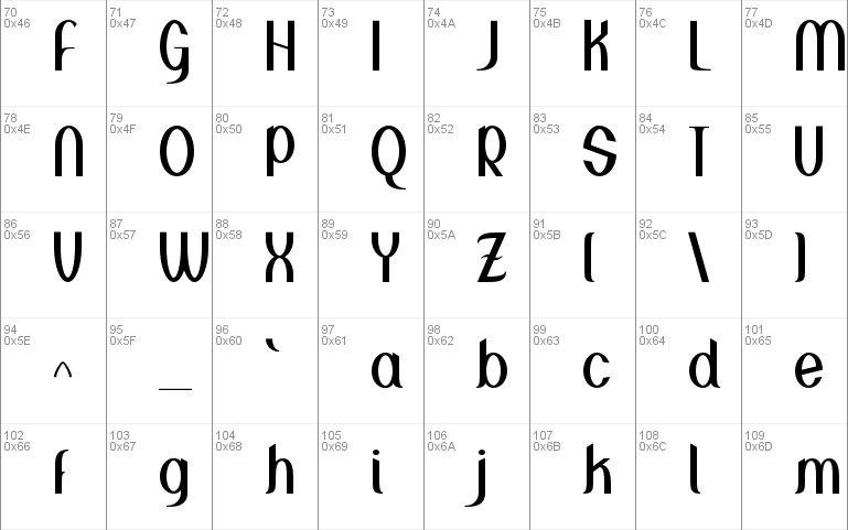 Greenstone Font