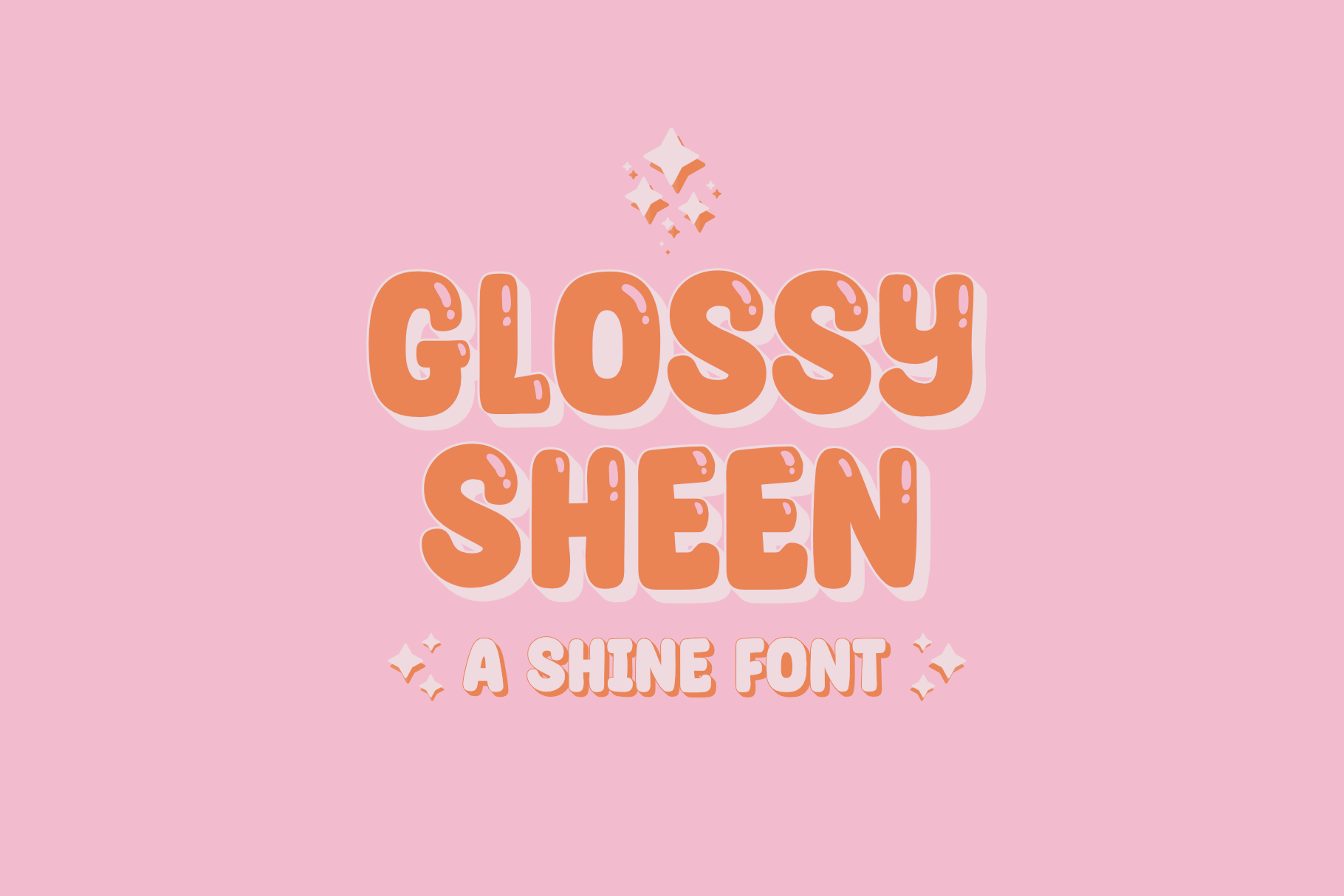 Glossy Sheen Outline