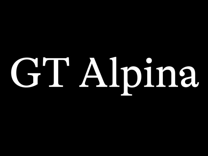 GT Alpina Fine Trial