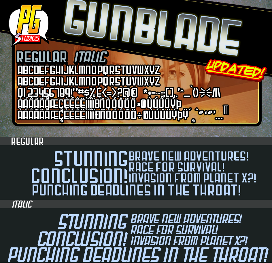 Gunblade