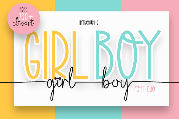 Girl Boy Display