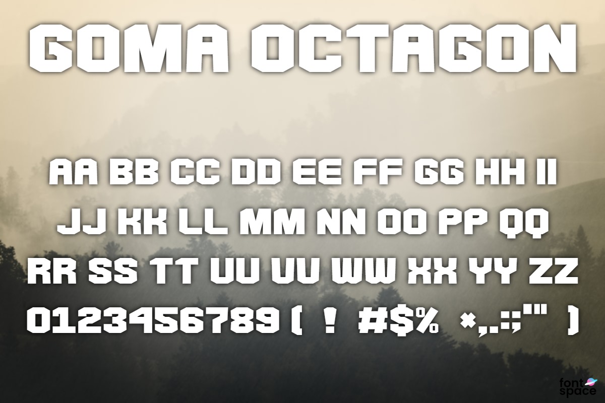 Goma Octagon