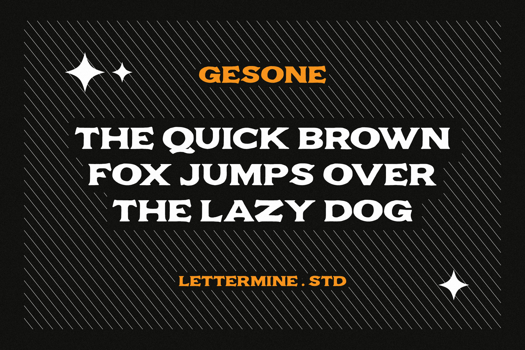 Gesone Font Demo