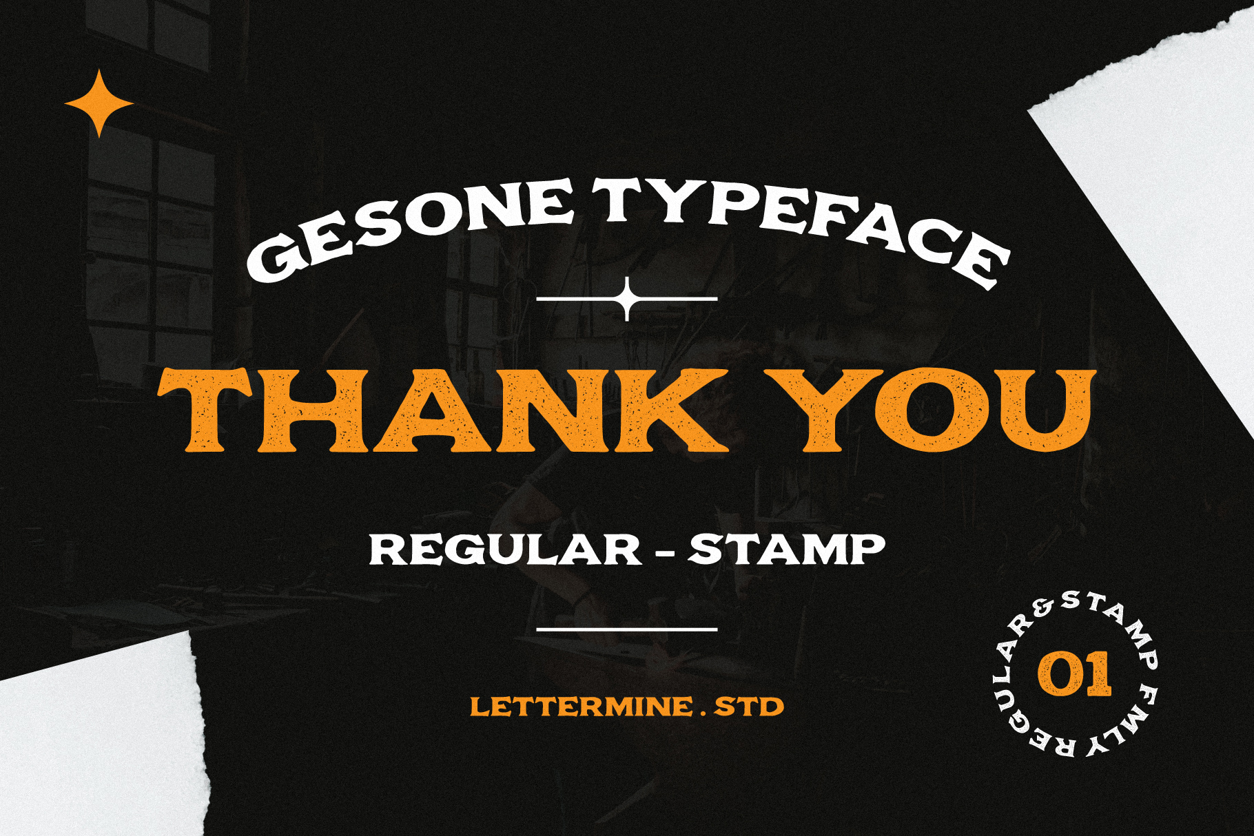 Gesone Font Demo