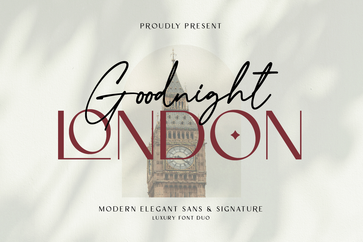 Goodnight London Script