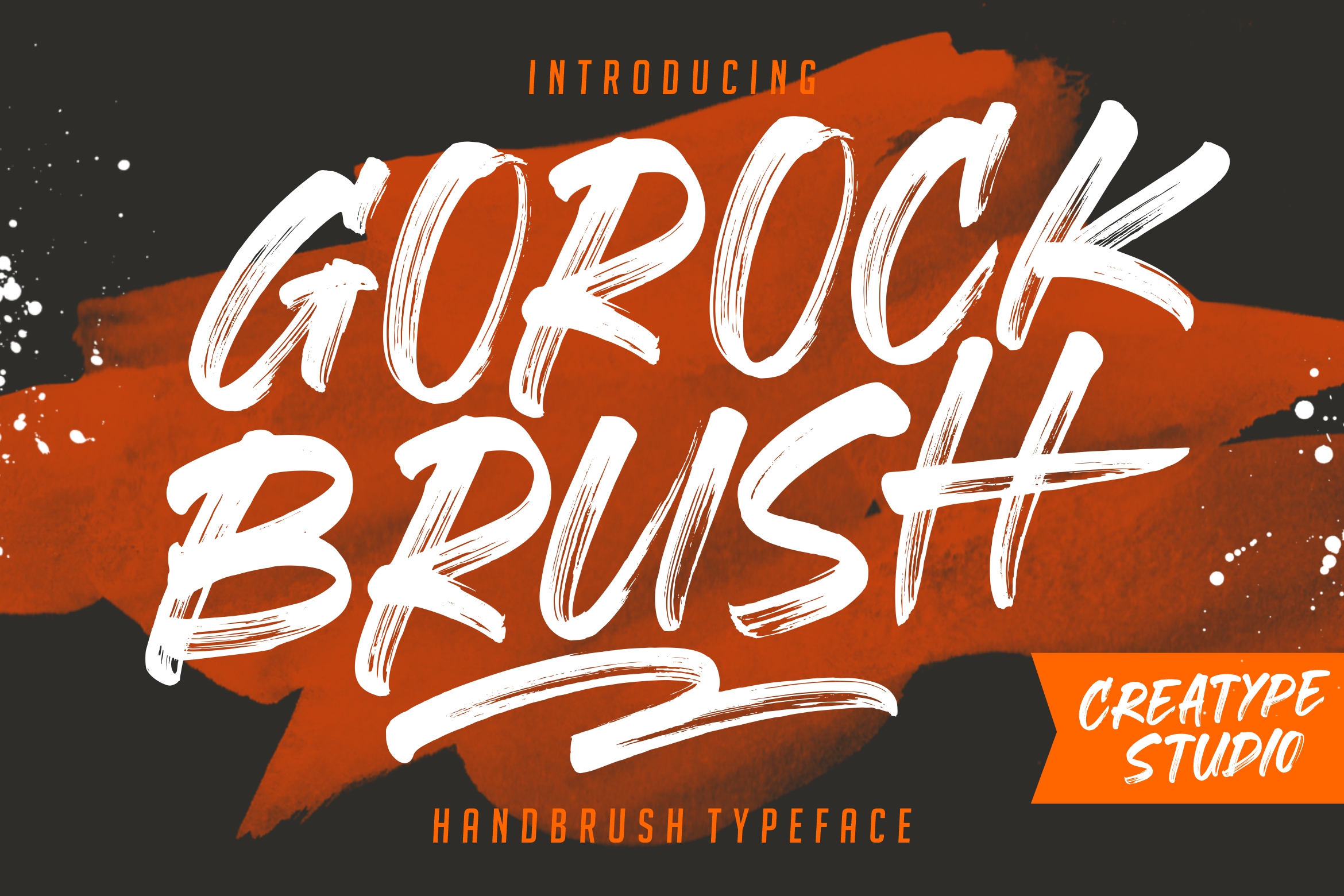 Gorock Brush Swashes