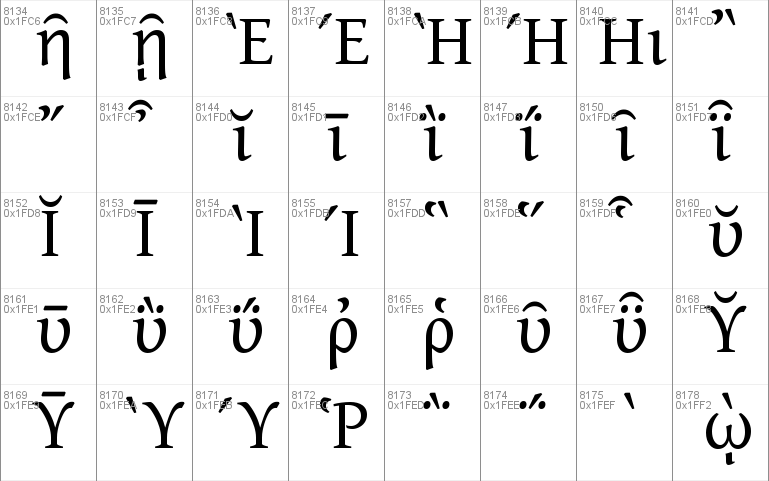 gentiumalt font