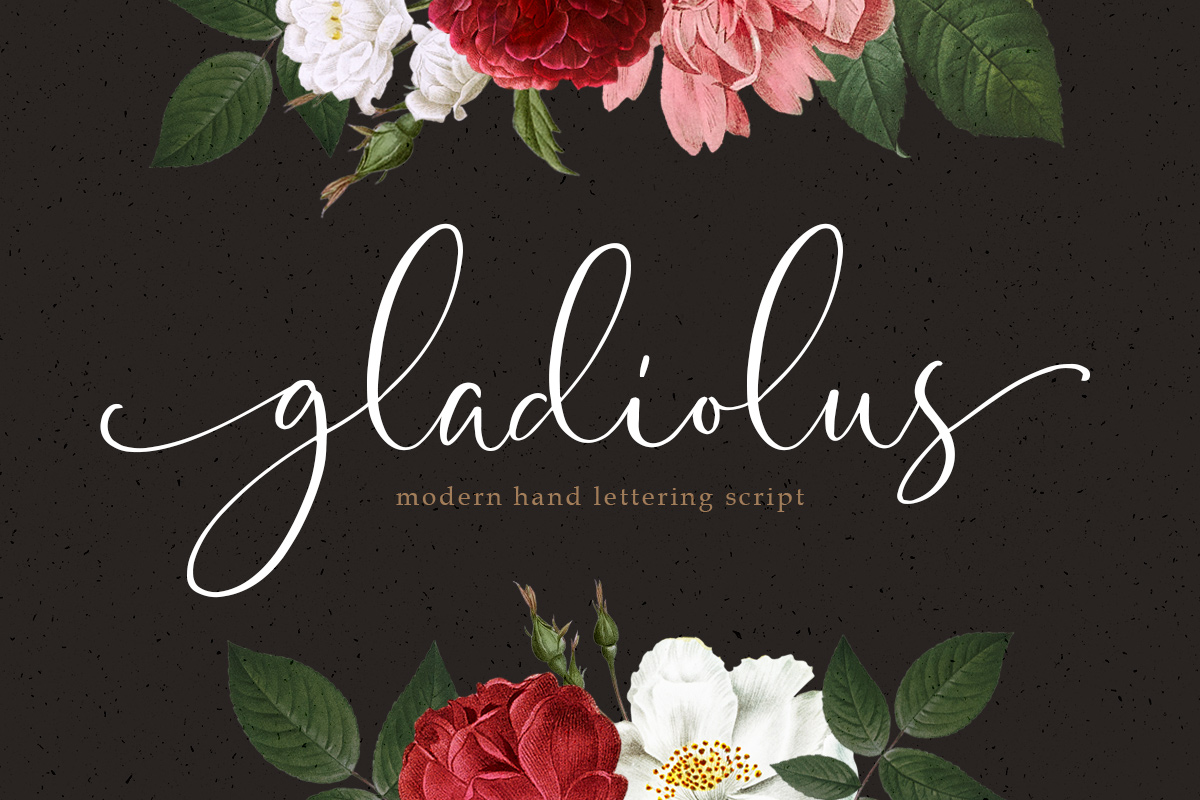 Gladiolus Script DEMO