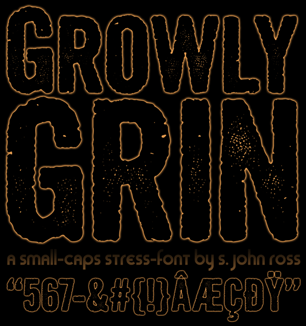 Growly Grin