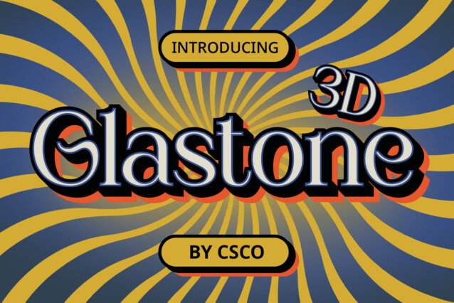 Glastone 3D Demo ExtrudeRight