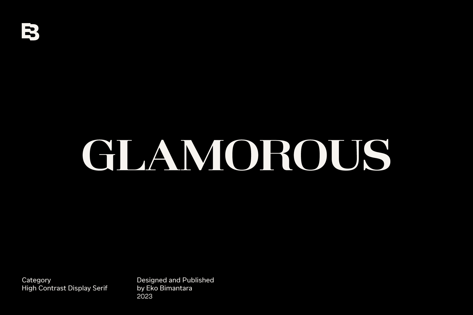 GLAMOROUS TRIAL