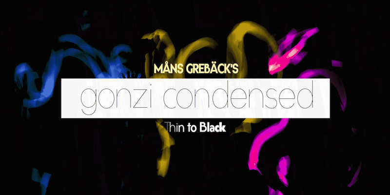 Gonzi Condensed PERSONAL USE