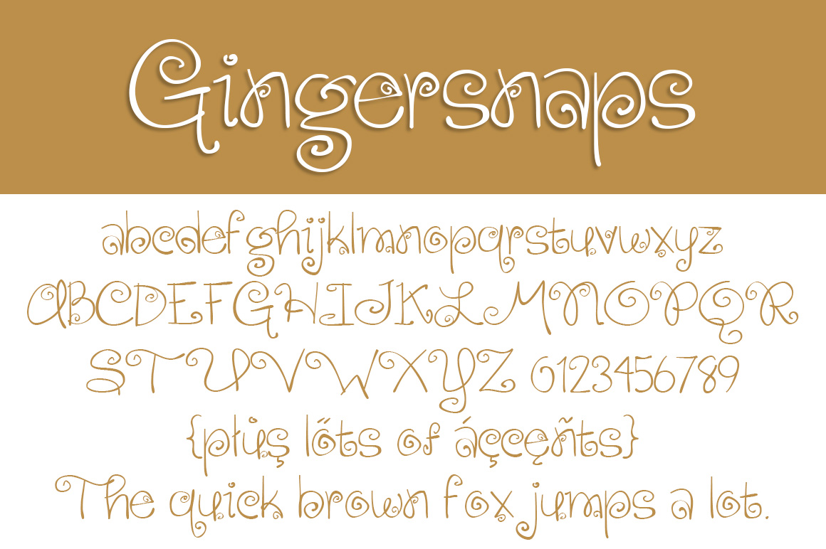 Gingersnaps