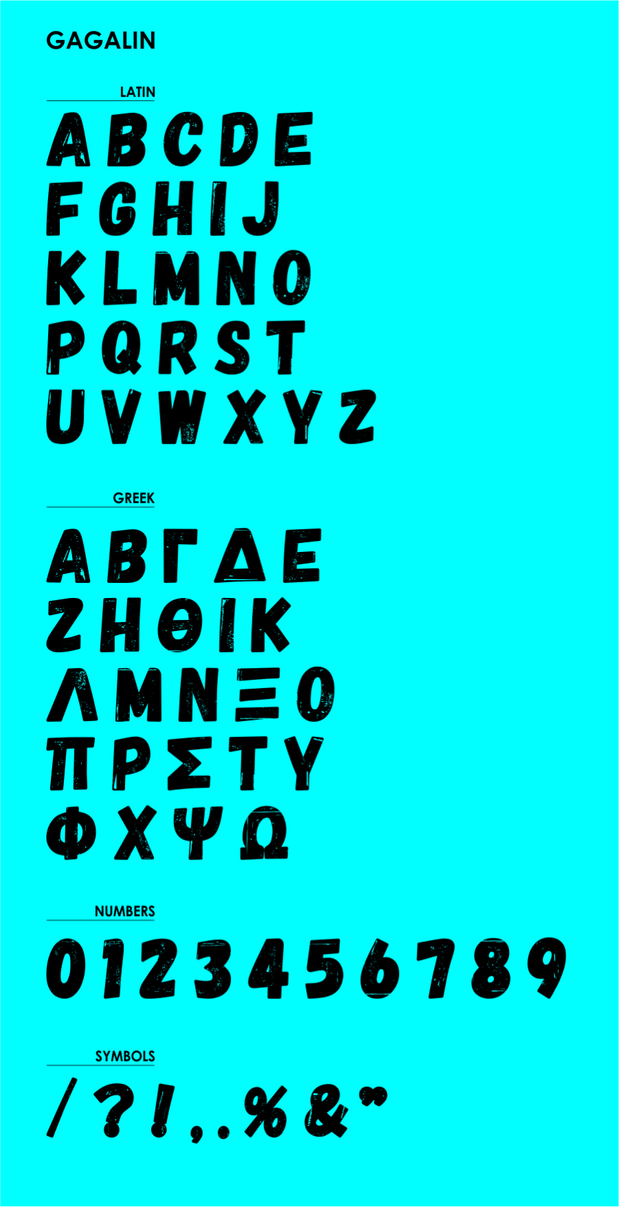 Gagalin-Regular Font