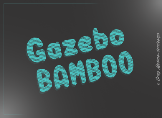 Gazebo Bamboo_PersonalUseOnly